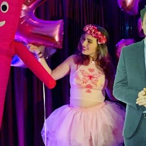 Sugar Thrillz Fluttering Beatz Halter Top (DollsKill)